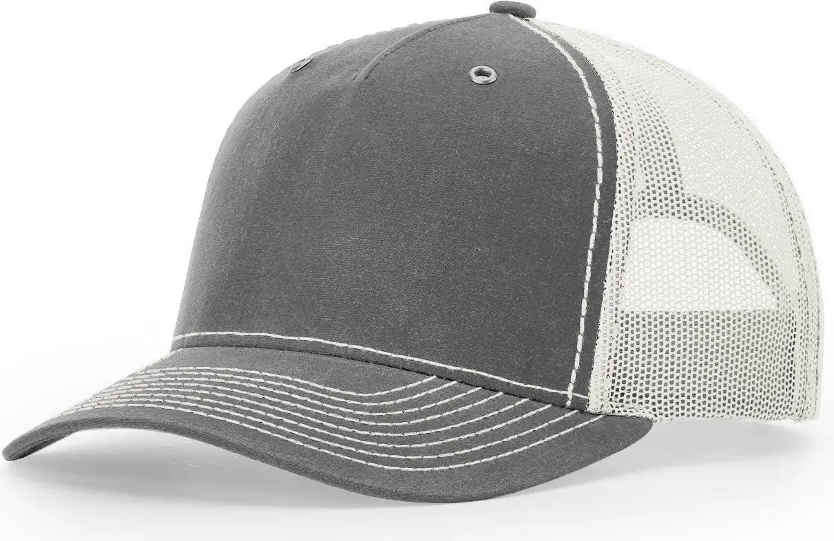 Richardson 112wh Hawthorne Cap - Rhino Light Gray - Dark / Osfm