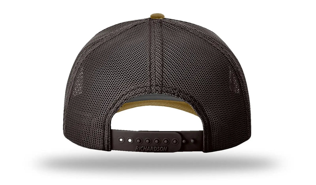 Richardson 112wh Hawthorne Cap - Whiskey Brown - Osfm