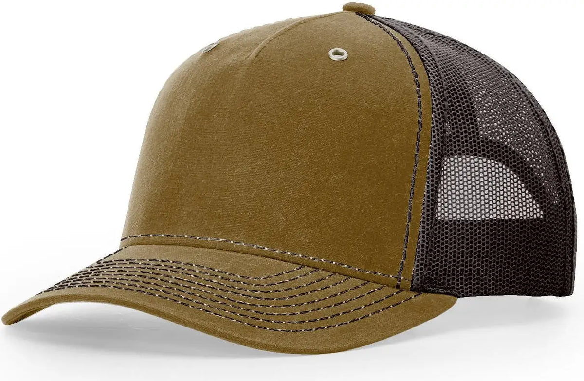 Richardson 112wh Hawthorne Cap - Whiskey Brown - Osfm