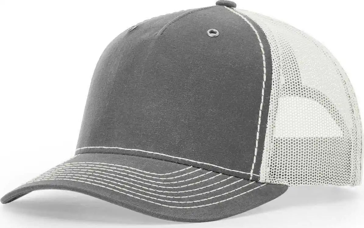 Richardson 112wh Hawthorne Trucker Caps Rhino Light Gray Dark / Osfm
