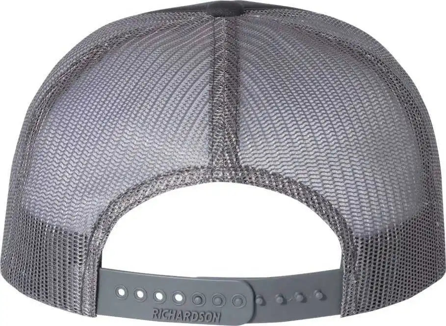 Richardson 113 Foam Trucker Caps Charcoal Dark Gray / Osfm