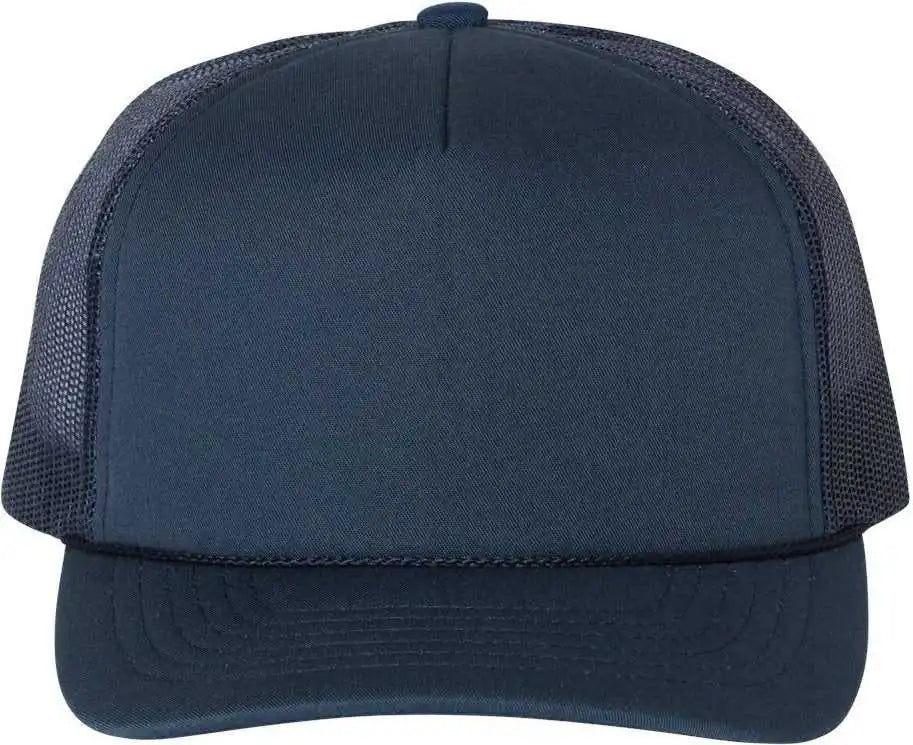 Richardson 113 Foam Trucker Caps Navy / Osfm