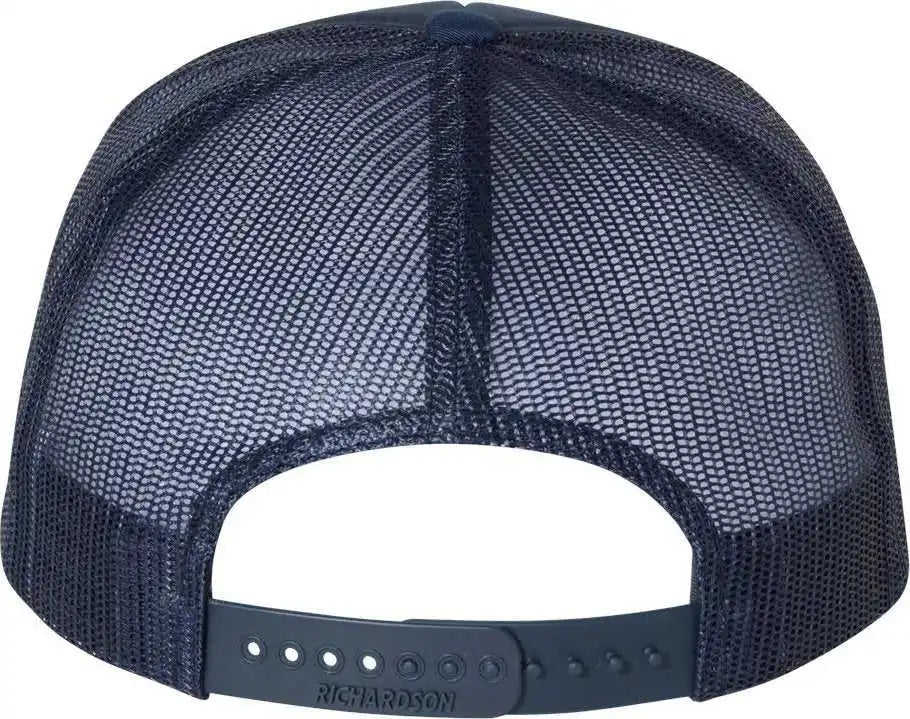 Richardson 113 Foam Trucker Caps Navy / Osfm