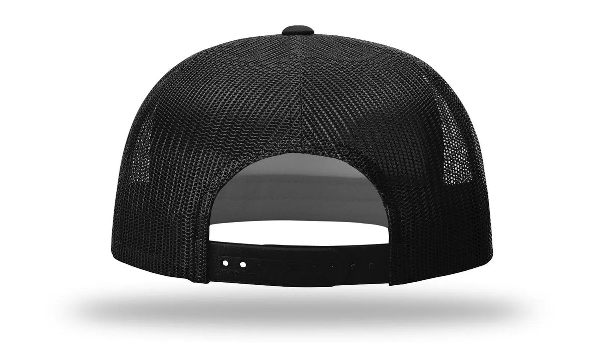 Richardson 113 Foamie Trucker Cap - Black