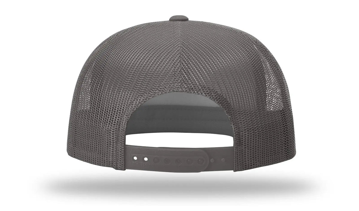 Richardson 113 Foamie Trucker Cap - Charcoal - Dark Gray / Osfm