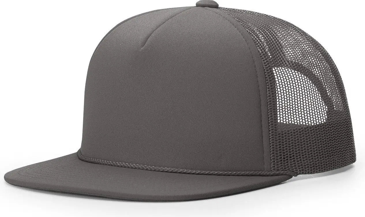 Richardson 113 Foamie Trucker Cap - Charcoal