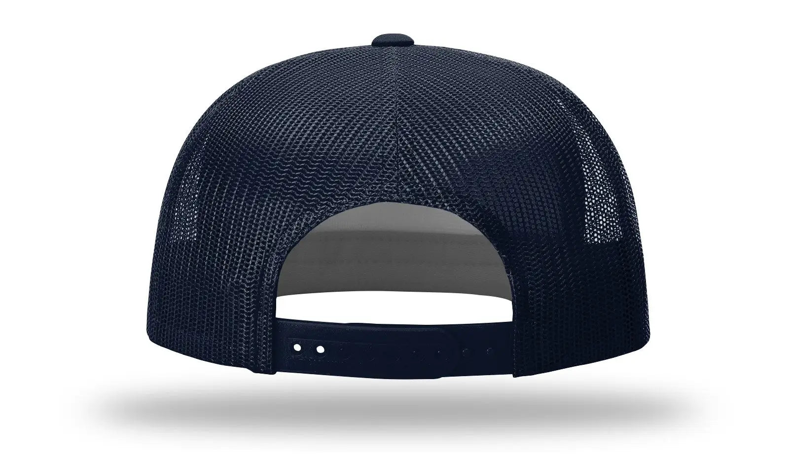 Richardson 113 Foamie Trucker Cap - White Navy