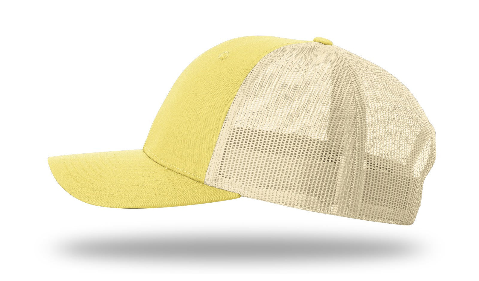 Richardson 115 Low Pro Trucker Cap - Banana Birch