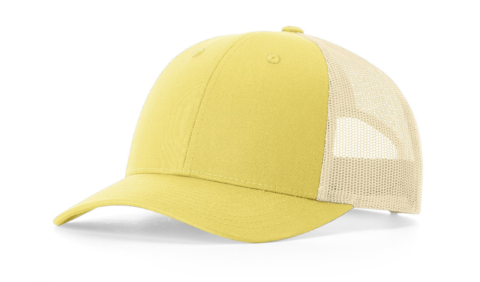 Richardson 115 Low Pro Trucker Cap - Banana Birch