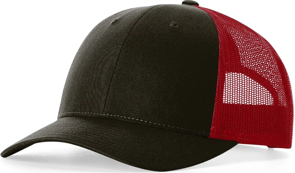 Richardson 115 Low Pro Trucker Cap - Coffee Claret