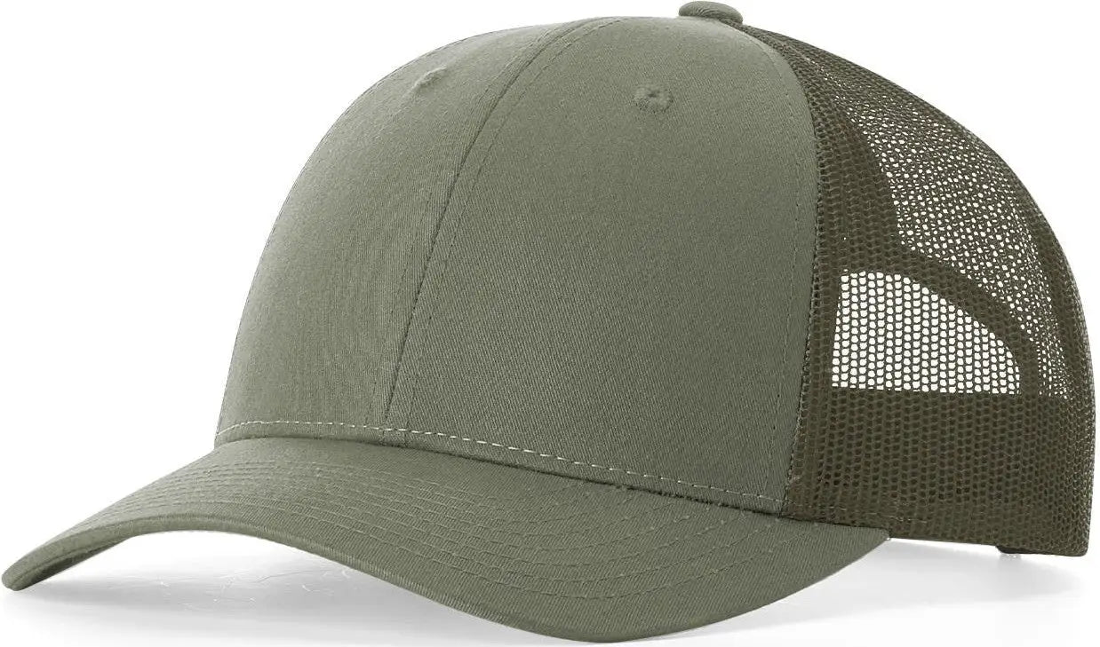 Richardson 115 Low Pro Trucker Cap - Loden