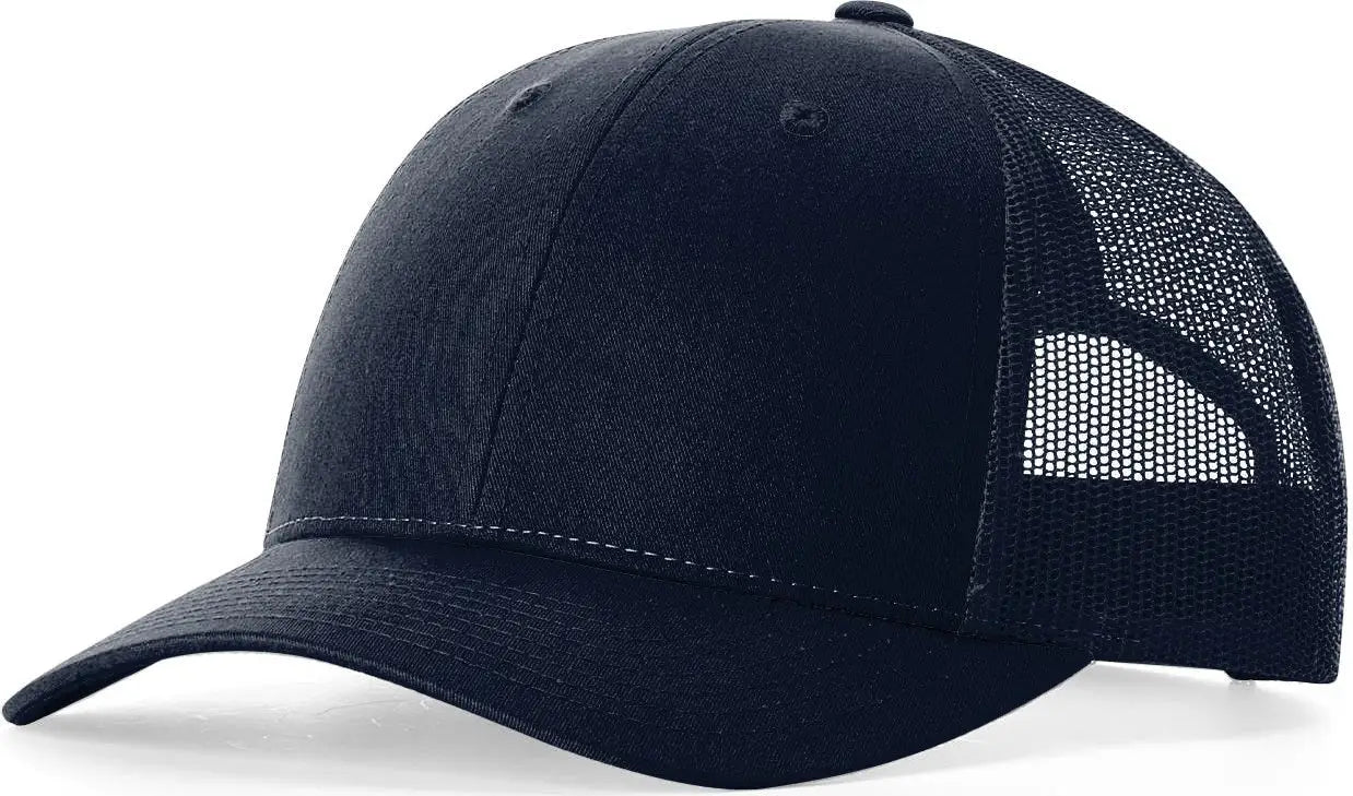Richardson 115 Low Pro Trucker Cap - Navy