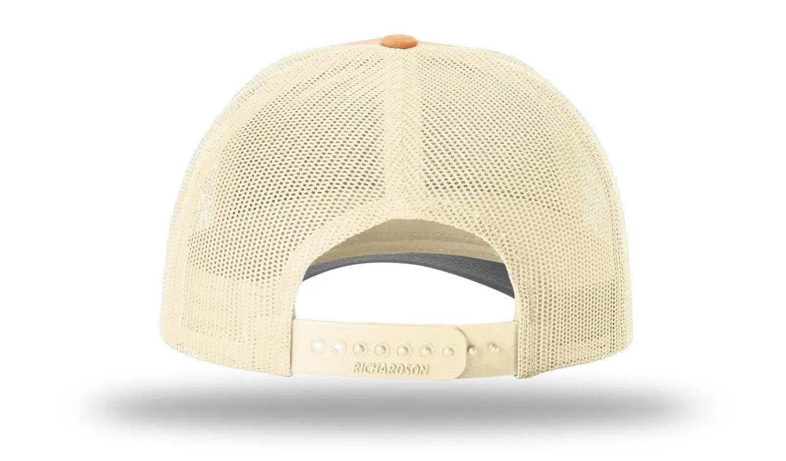 Richardson 115 Low Pro Trucker Cap - Peach Birch