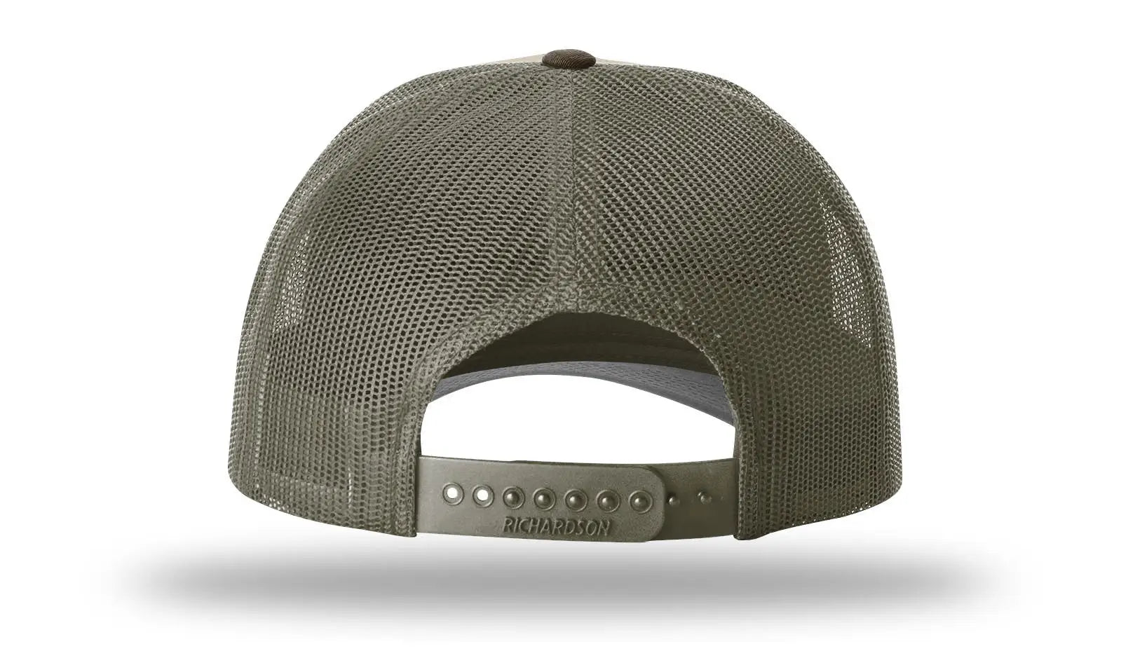 Richardson 115 Low Pro Trucker Cap - Tan Loden Brown - s