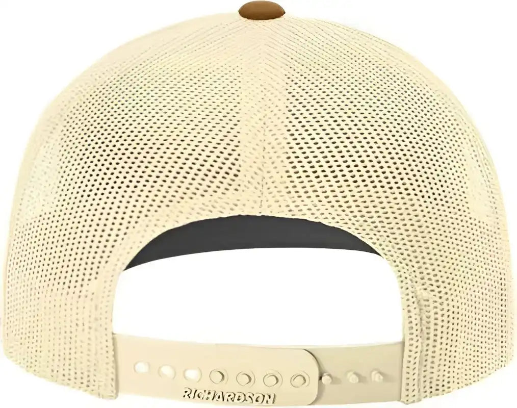 Richardson 115 Low Pro Trucker Caps Carmel/ Birch