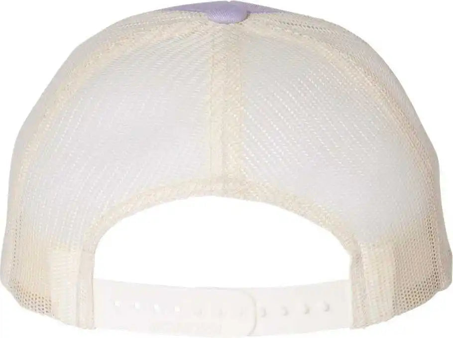 Richardson 115 Low Pro Trucker Caps Lilac Birch