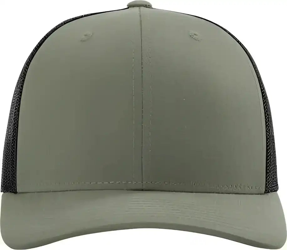 Richardson 115 Low Pro Trucker Caps Loden Green/ Black