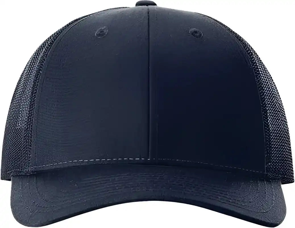 Richardson 115 Low Pro Trucker Caps Navy / s