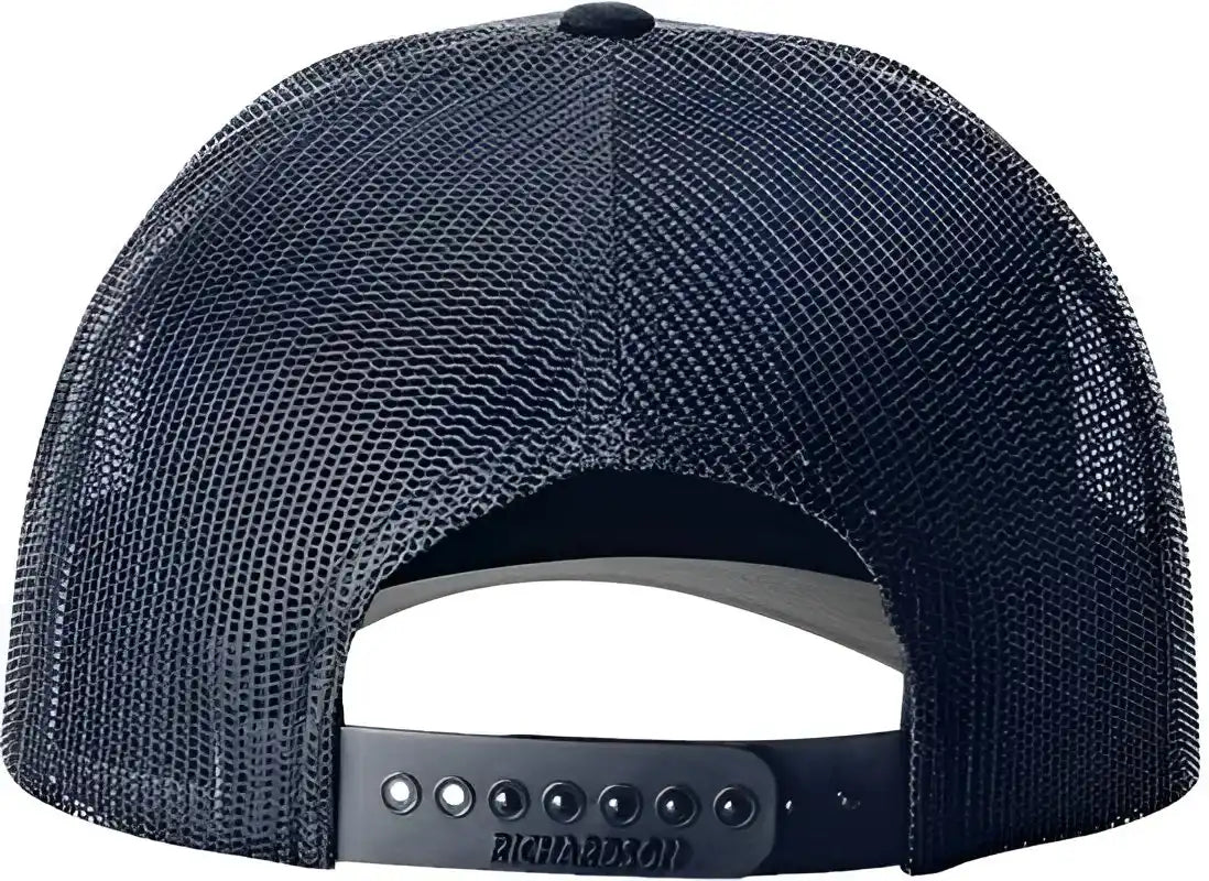 Richardson 115 Low Pro Trucker Caps Navy