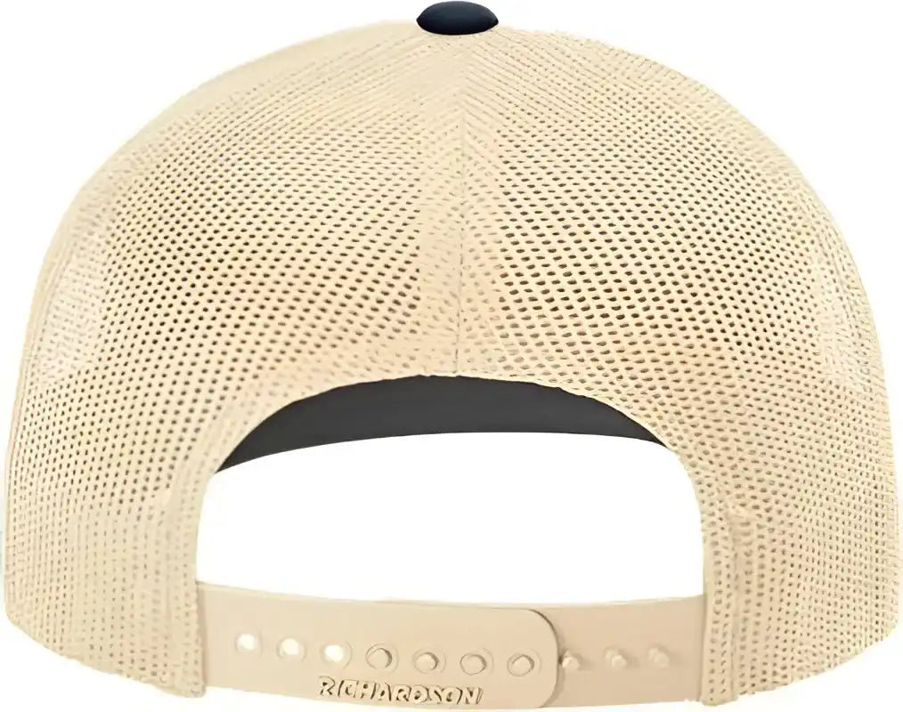 Richardson 115 Low Pro Trucker Caps Navy Khaki