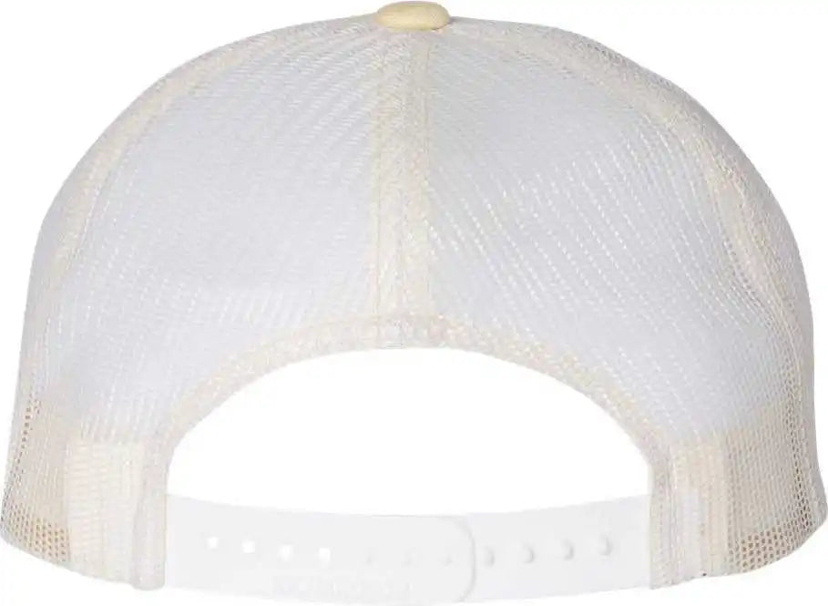 Richardson 115 Low Pro Trucker Caps - Pale Banana Birch