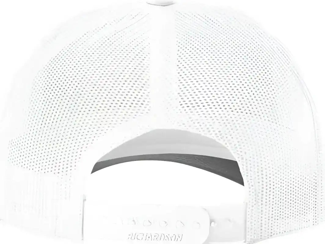 Richardson 115 Low Pro Trucker Caps - White