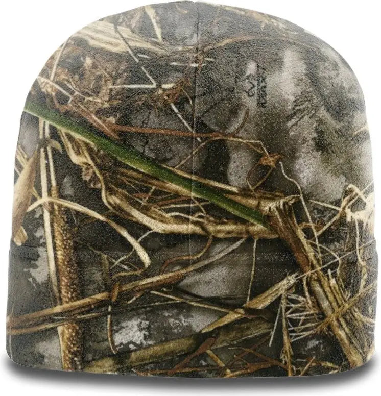 Richardson 121 Camo Microfleece Beanie - Realtree Max7