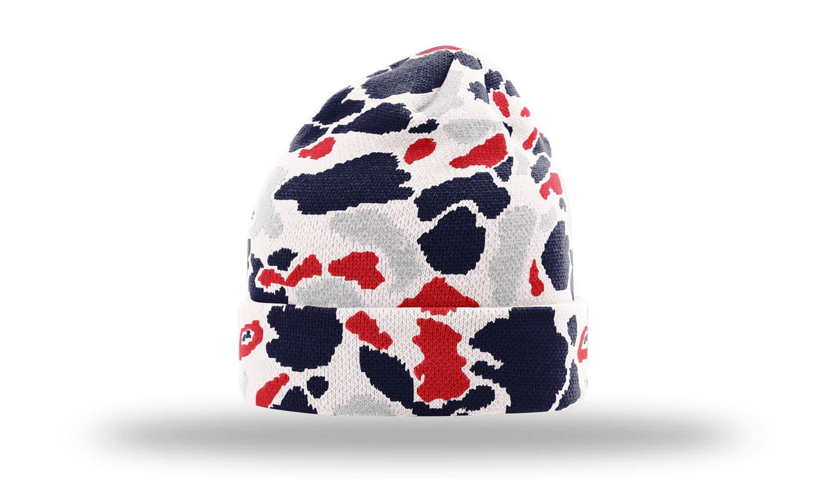 Richardson 126 Duck Camo Beanie - Americana