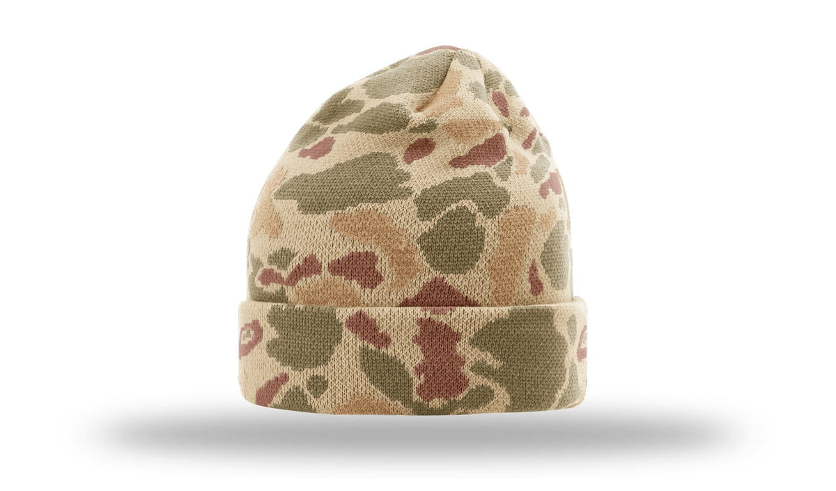 Richardson 126 Duck Camo Beanie - Harvest