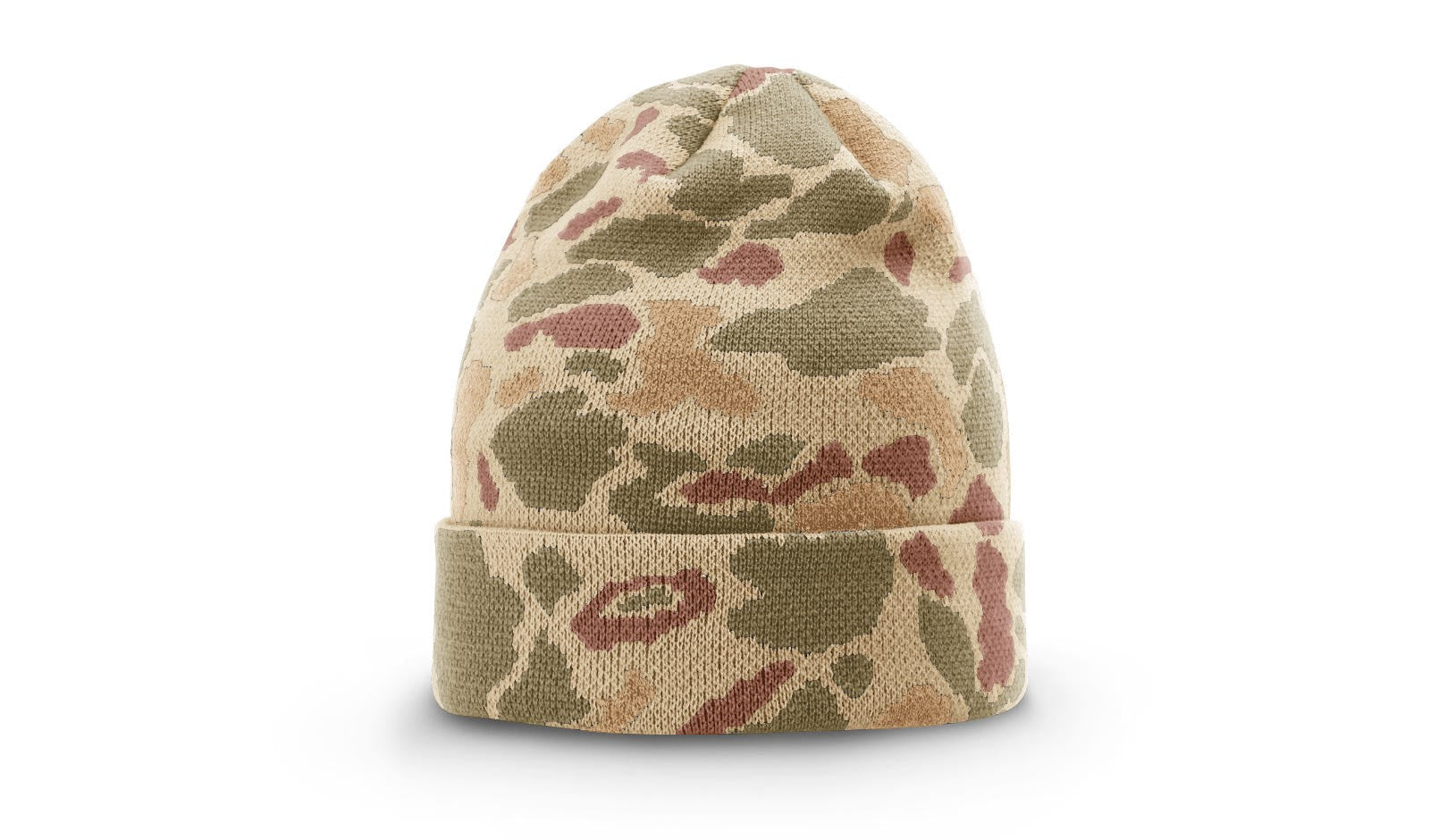 Richardson 126 Duck Camo Beanie - Harvest