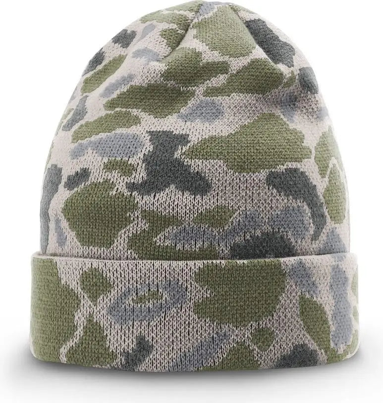 Richardson 126 Duck Camo Beanie - Marsh - Osfm
