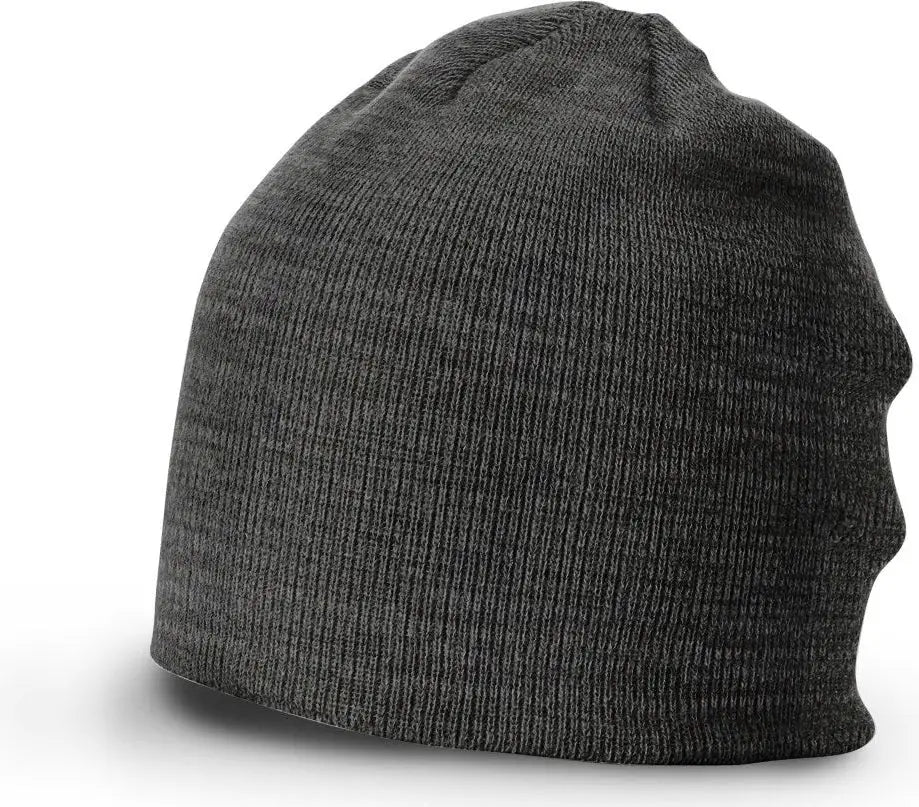 Richardson 130 Marled Beanie - Black Gray Charcoal - Dark / Osfm