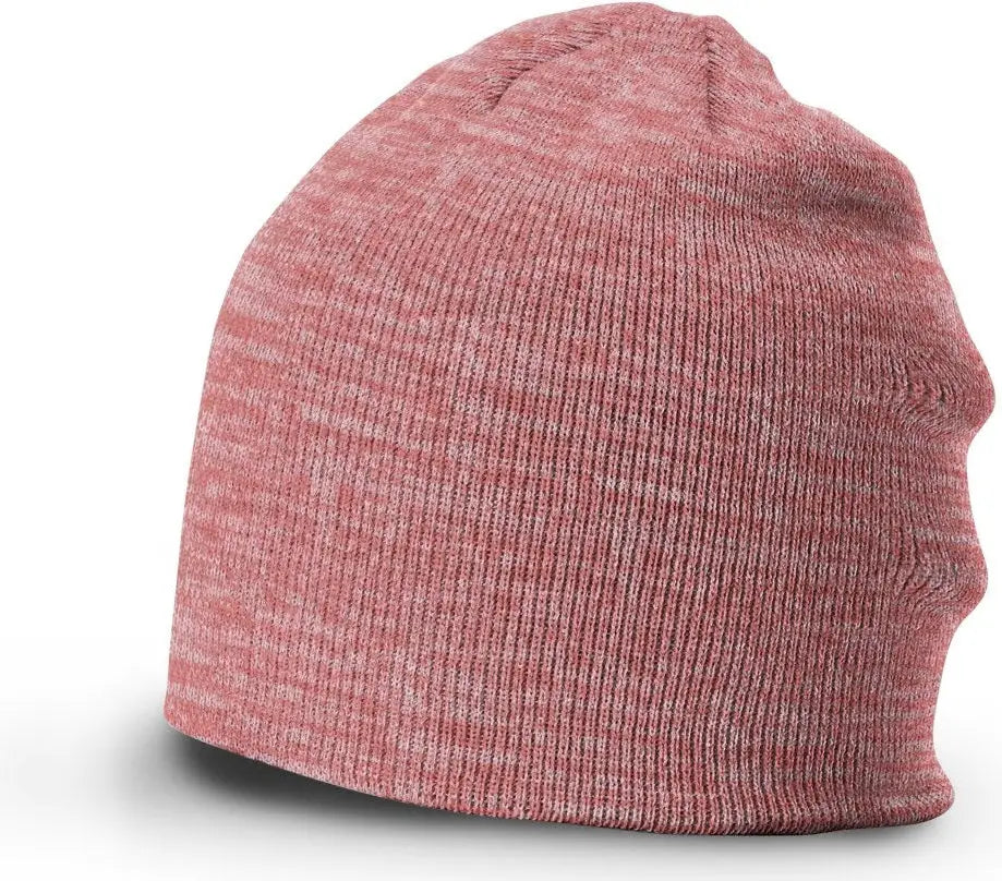 Richardson 130 Marled Beanie - Pink Gray Light - Osfm