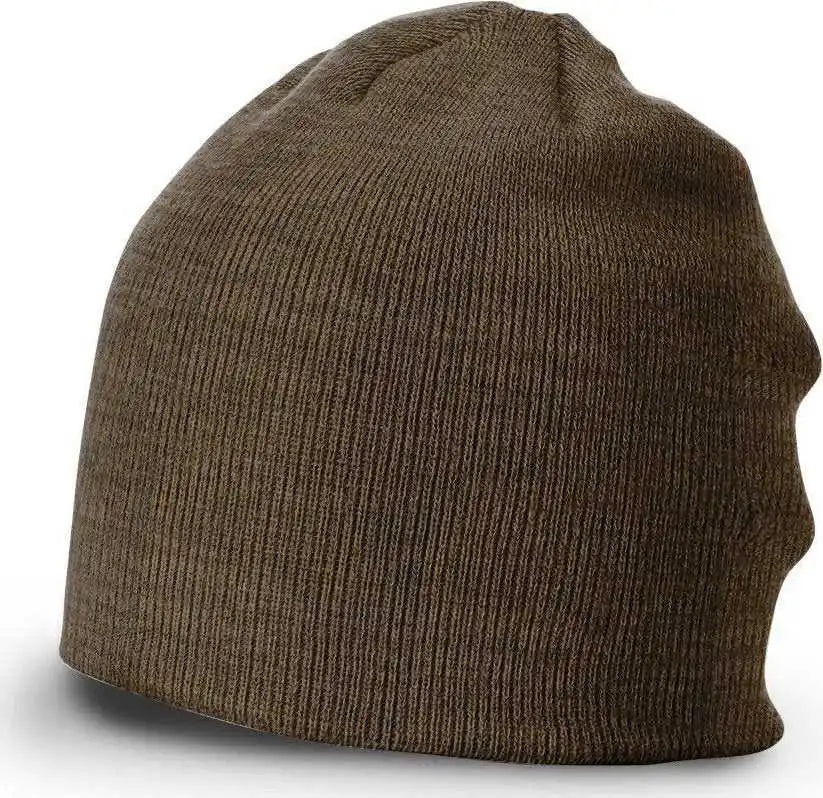 Richardson 130 Marled Beanies - Olive Khaki - Osfm