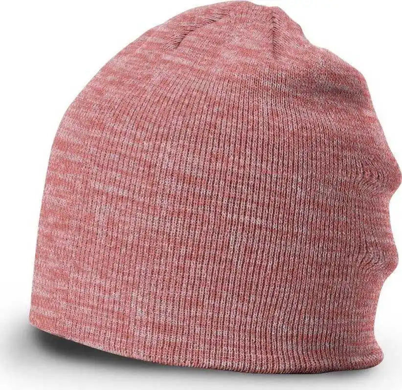 Richardson 130 Marled Beanies - Pink Gray - Osfm