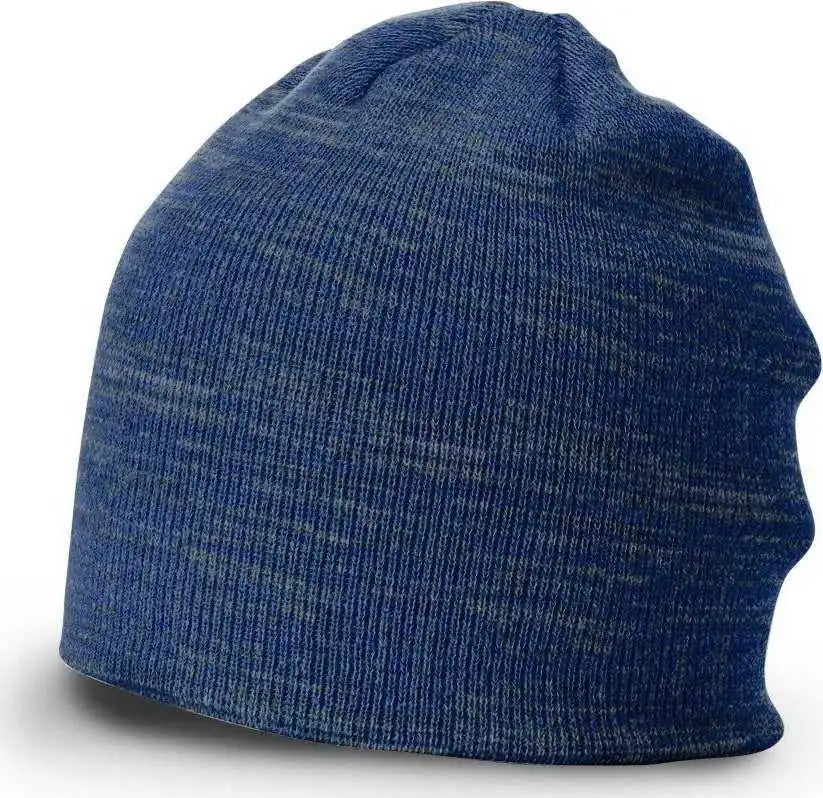Richardson 130 Marled Beanies Royal Gray / Osfm