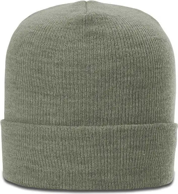 Richardson 139re Recycled Cuffed Beanies - Loden - Forest / Osfm