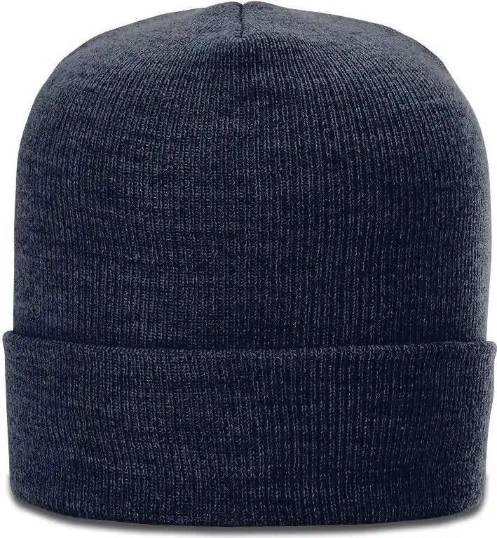 Richardson 139re Recycled Cuffed Beanies Navy / Osfm
