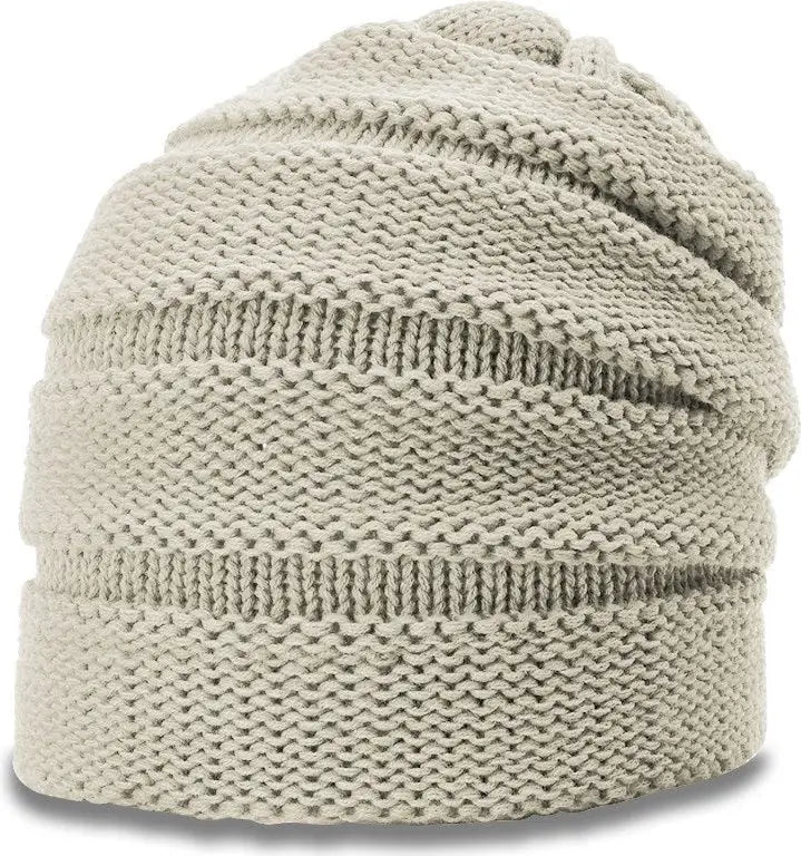 Richardson 145 Scrunch Beanie - Birch