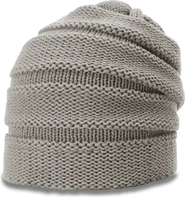 Richardson 145 Scrunch Beanie - Dark Sand - Osfm