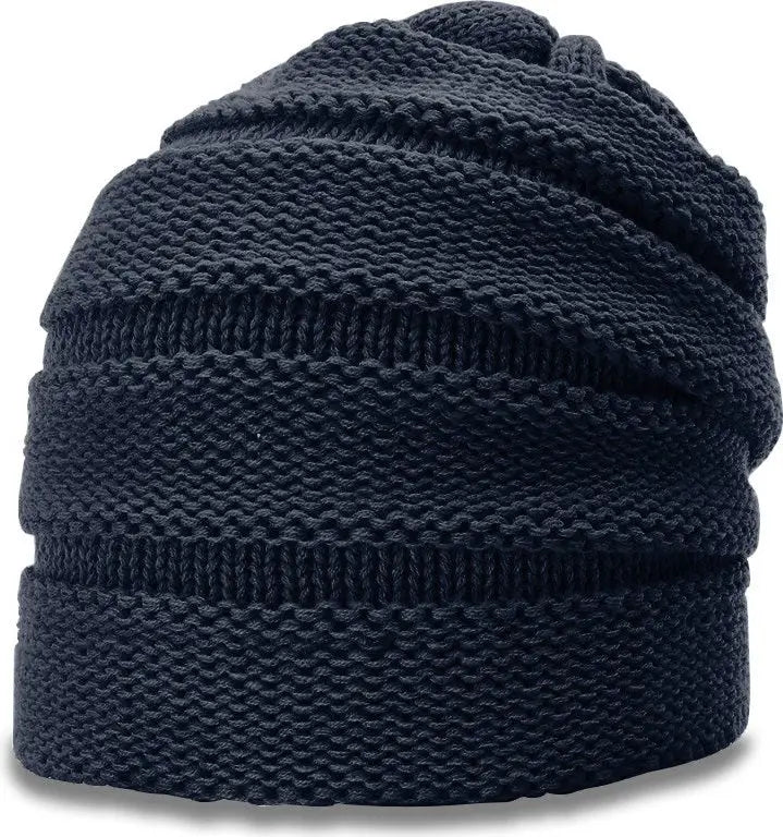 Richardson 145 Scrunch Beanie - Navy