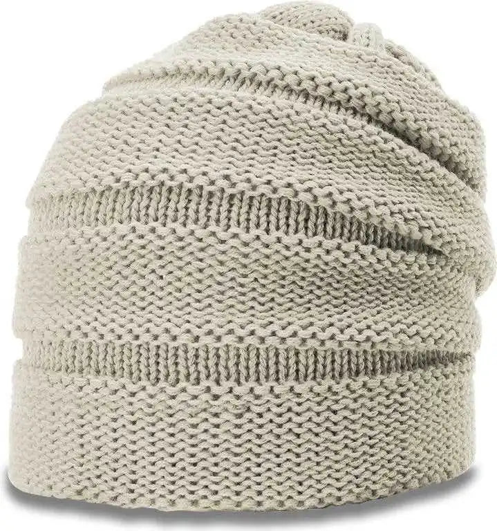 Richardson 145 Scrunch Beanies - Birch - Sand / Osfm