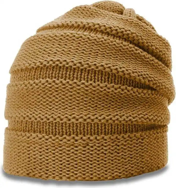 Richardson 145 Scrunch Beanies - Carmel - Tan / Osfm