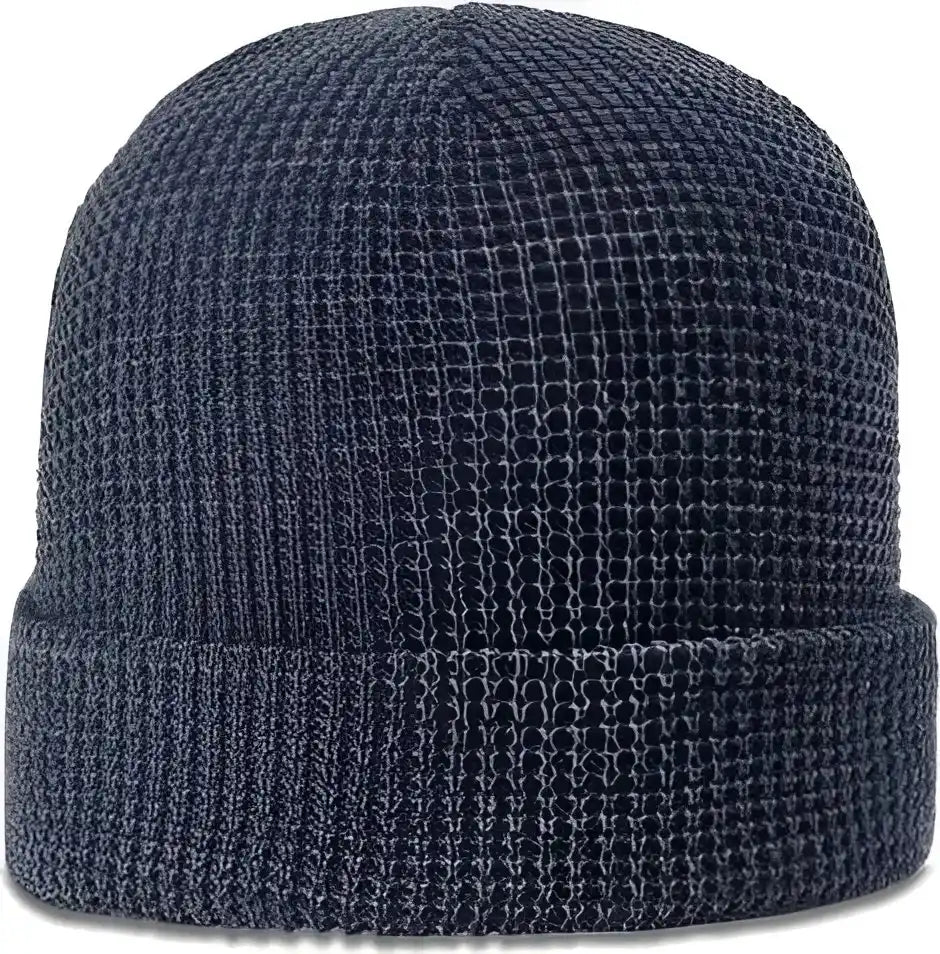 Richardson 146 Waffle Knit Beanies with Cuff Slate Dark Gray / Osfm