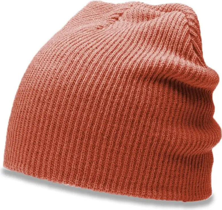 Richardson 147 Slouch Knit Beanie - Rust