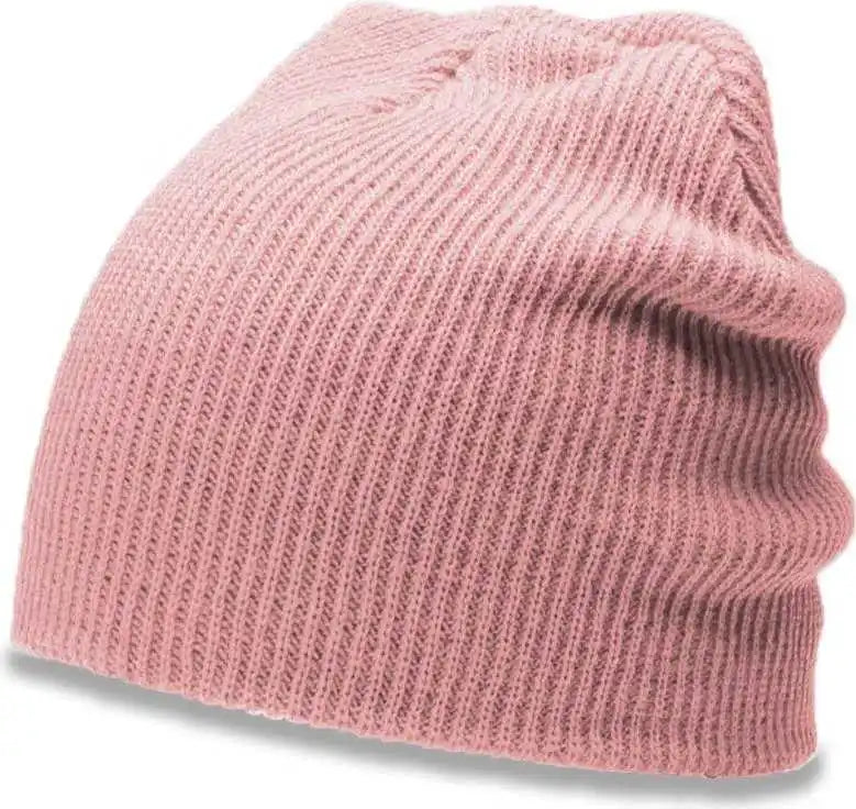 Richardson 147r Chunk Twist Knit Beanies with Cuff - Blush - Pink / Osfm