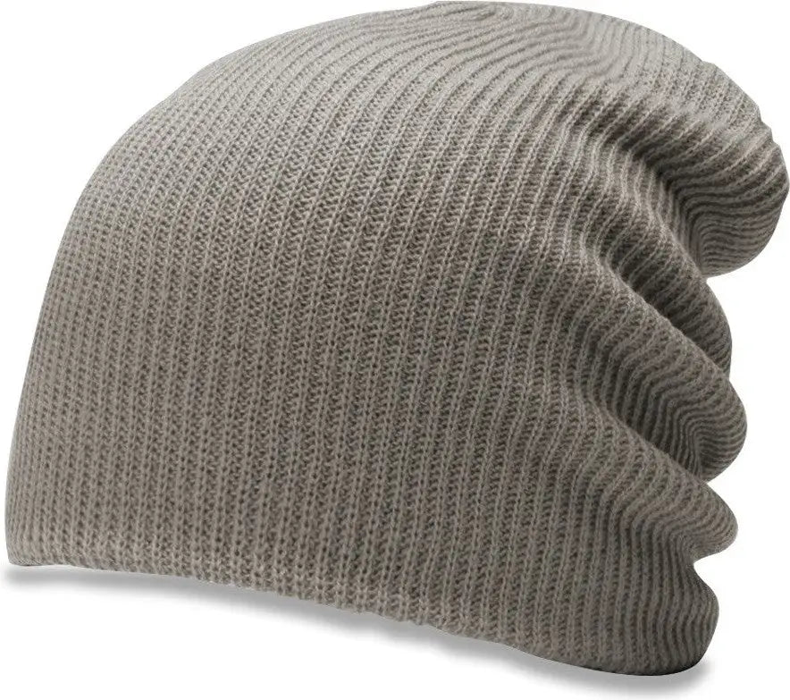 Richardson 149 Super Slouch Knit Beanie - Dark Sand - Osfm
