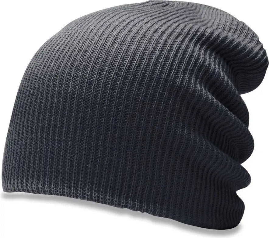Richardson 149 Super Slouch Knit Beanie - Gun Metal