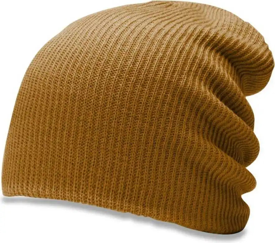 Richardson 149 Super Slouch Knit Beanies - Carmel - Tan / Osfm