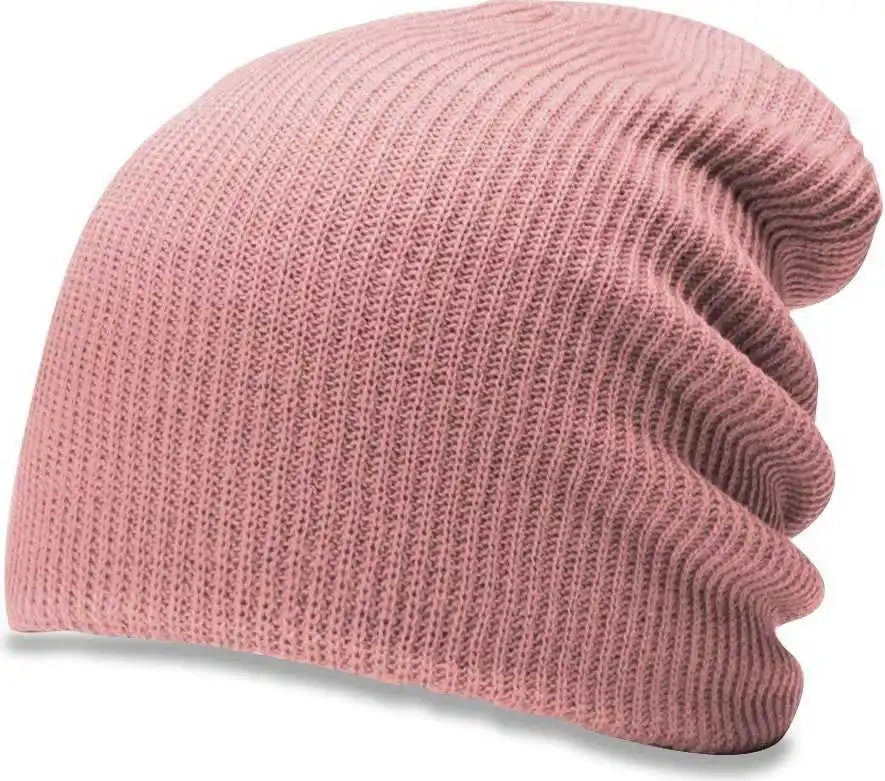 Richardson 149r Chunk Twist Knit Beanies with Cuff - Blush - Pink / Osfm